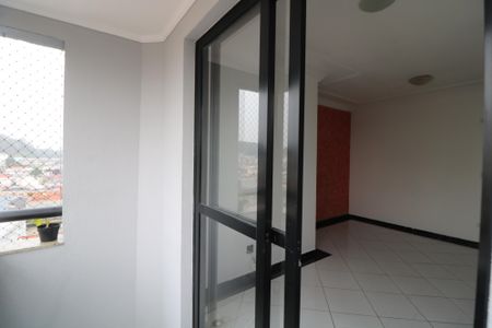 Varanda da Sala de apartamento para alugar com 2 quartos, 69m² em Jardim Vila Formosa, São Paulo