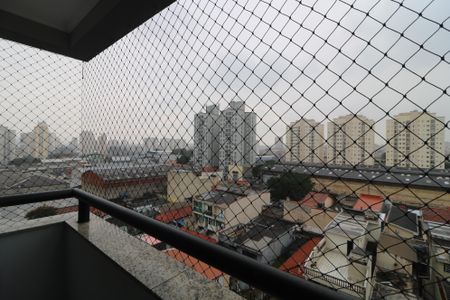 Varanda da Sala de apartamento para alugar com 2 quartos, 69m² em Jardim Vila Formosa, São Paulo