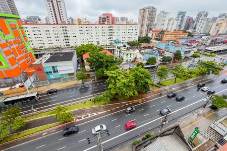 Studio à venda com 34m², 1 quarto e sem vaga Studio à venda com 34m², 1 quarto e sem vagaVaranda - Vista