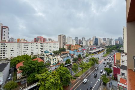 Studio à venda com 34m², 1 quarto e sem vaga Studio à venda com 34m², 1 quarto e sem vagaVaranda - Vista