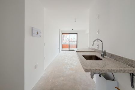 Studio à venda com 34m², 1 quarto e sem vaga Studio à venda com 34m², 1 quarto e sem vagaCozinha
