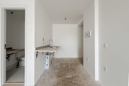 Studio à venda com 34m², 1 quarto e sem vaga Studio à venda com 34m², 1 quarto e sem vagaCozinha