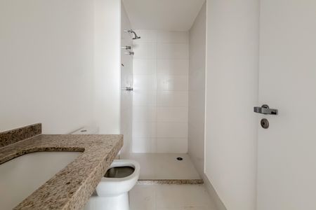 Studio à venda com 34m², 1 quarto e sem vaga Studio à venda com 34m², 1 quarto e sem vagaBanheiro