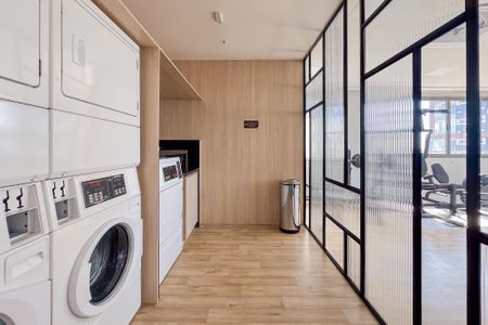 Studio à venda com 34m², 1 quarto e sem vaga Studio à venda com 34m², 1 quarto e sem vagaLavanderia