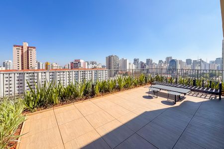 Studio à venda com 34m², 1 quarto e sem vaga Studio à venda com 34m², 1 quarto e sem vagaRooftop