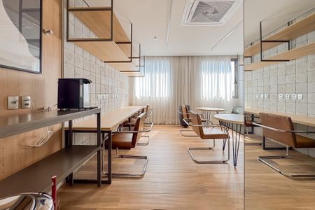 Studio à venda com 34m², 1 quarto e sem vaga Studio à venda com 34m², 1 quarto e sem vagaCoworking