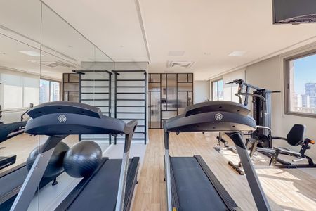 Studio à venda com 34m², 1 quarto e sem vaga Studio à venda com 34m², 1 quarto e sem vagaAcademia