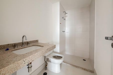 Studio à venda com 34m², 1 quarto e sem vaga Studio à venda com 34m², 1 quarto e sem vagaBanheiro