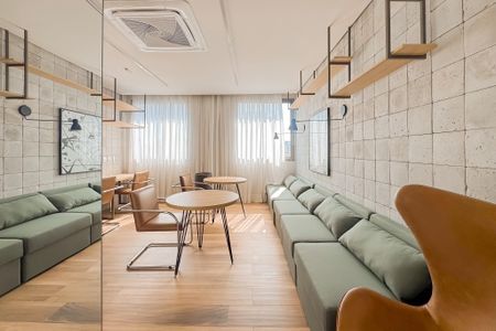 Studio à venda com 34m², 1 quarto e sem vaga Studio à venda com 34m², 1 quarto e sem vagaCoworking