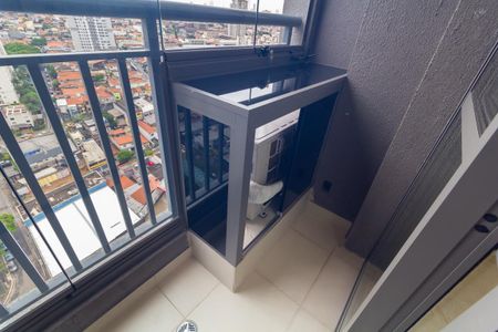 Apartamento para alugar com 48m², 2 quartos e sem vagaVaranda da Sala
