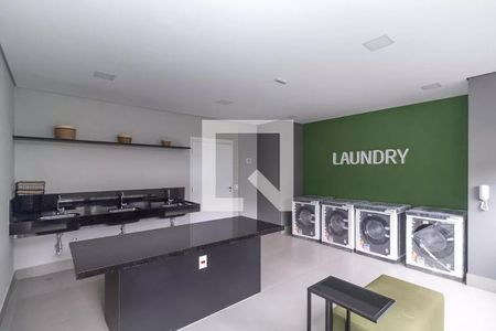 Apartamento para alugar com 48m², 2 quartos e sem vagaLavanderia