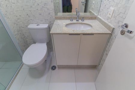 Apartamento para alugar com 48m², 2 quartos e sem vagaBanheiro