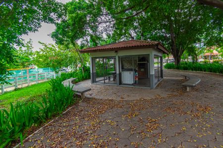 Casa de condomínio para alugar com 100m², 2 quartos e 2 vagasÁrea comum - Churrasqueira