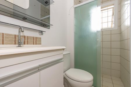 Casa de condomínio para alugar com 100m², 2 quartos e 2 vagasBanheiro Social