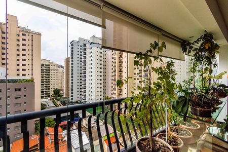 Apartamento para alugar com 159m², 3 quartos e 3 vagasVaranda