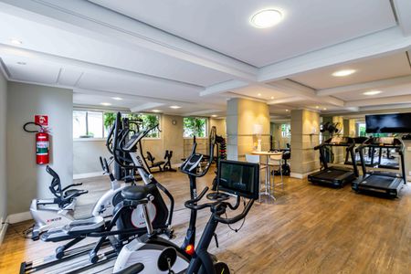 Apartamento para alugar com 159m², 3 quartos e 3 vagasÁrea comum - Academia