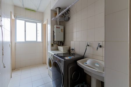 Apartamento para alugar com 159m², 3 quartos e 3 vagasLavanderia