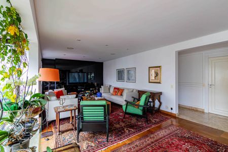 Apartamento para alugar com 159m², 3 quartos e 3 vagasSala