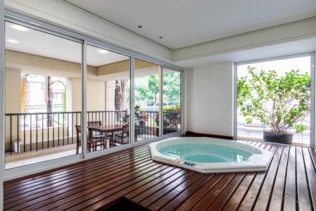 Apartamento para alugar com 159m², 3 quartos e 3 vagasÁrea comum - Ofurô