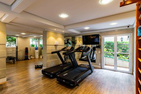 Apartamento para alugar com 159m², 3 quartos e 3 vagasÁrea comum - Academia