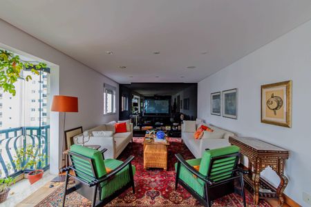 Apartamento para alugar com 159m², 3 quartos e 3 vagasSala