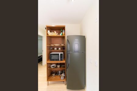 Apartamento para alugar com 32m², 1 quarto e sem vagaCozinha