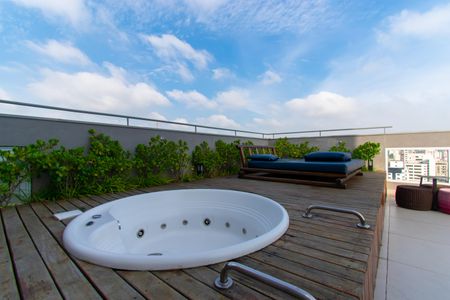 Apartamento para alugar com 32m², 1 quarto e sem vagaÁrea comum