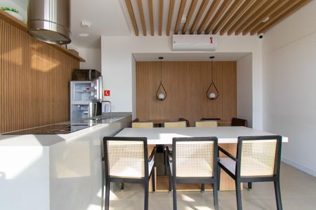 Apartamento para alugar com 32m², 1 quarto e sem vagaÁrea comum