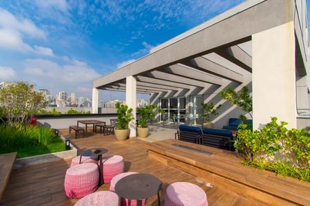 Apartamento para alugar com 32m², 1 quarto e sem vagaÁrea comum