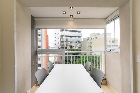 Apartamento para alugar com 32m², 1 quarto e sem vagaVaranda da Sala