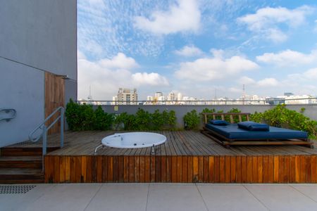 Apartamento para alugar com 32m², 1 quarto e sem vagaÁrea comum