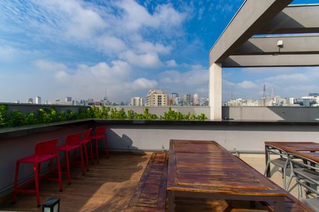 Apartamento para alugar com 32m², 1 quarto e sem vagaÁrea comum