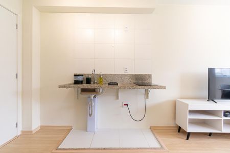 Apartamento para alugar com 32m², 1 quarto e sem vagaCozinha