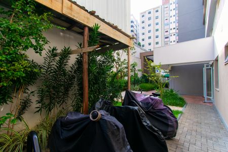 Apartamento para alugar com 32m², 1 quarto e sem vagaÁrea comum