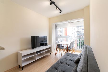 Apartamento para alugar com 32m², 1 quarto e sem vagaSala