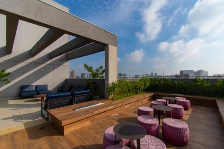 Apartamento para alugar com 32m², 1 quarto e sem vagaÁrea comum