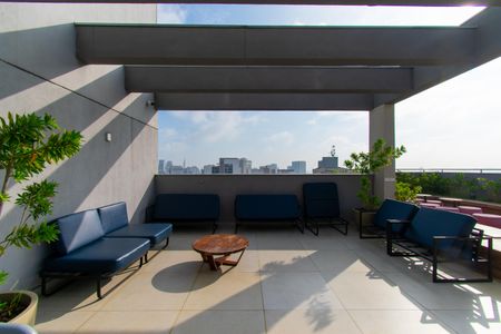 Apartamento para alugar com 32m², 1 quarto e sem vagaÁrea comum