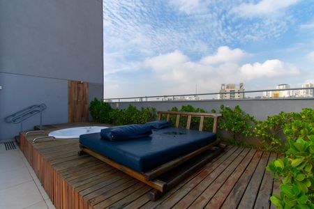 Apartamento para alugar com 32m², 1 quarto e sem vagaÁrea comum