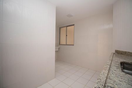 Apartamento para alugar com 58m², 2 quartos e 1 vagaCozinha e Área de Serviço