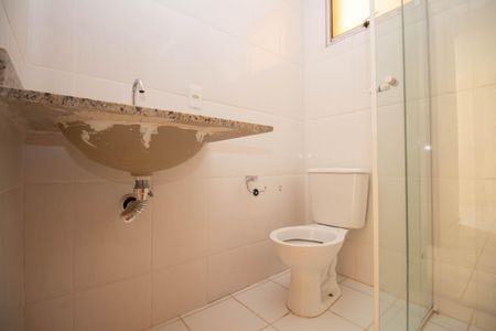 Apartamento para alugar com 58m², 2 quartos e 1 vaga Apartamento para alugar com 58m², 2 quartos e 1 vagaBanheiro Social