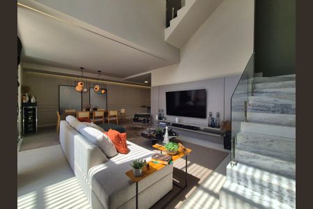 Casa de condomínio à venda com 325m², 3 quartos e 1 vaga Casa de condomínio à venda com 325m², 3 quartos e 1 vagaSala