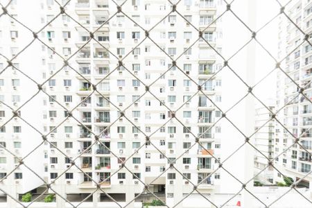 Varanda da Sala de apartamento à venda com 2 quartos, 47m² em Rio Comprido, Rio de Janeiro