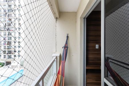 Varanda da Sala de apartamento à venda com 2 quartos, 47m² em Rio Comprido, Rio de Janeiro