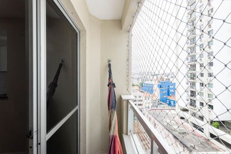 Varanda da Sala de apartamento à venda com 2 quartos, 47m² em Rio Comprido, Rio de Janeiro