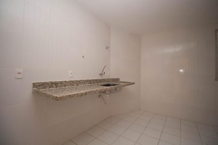 Apartamento para alugar com 58m², 2 quartos e 1 vagaCozinha e Área de Serviço