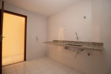 Apartamento para alugar com 58m², 2 quartos e 1 vagaCozinha e Área de Serviço
