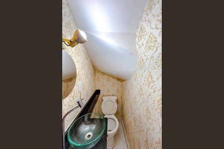 Lavabo de casa de condomínio para alugar com 3 quartos, 128m² em Vila Carrão, São Paulo