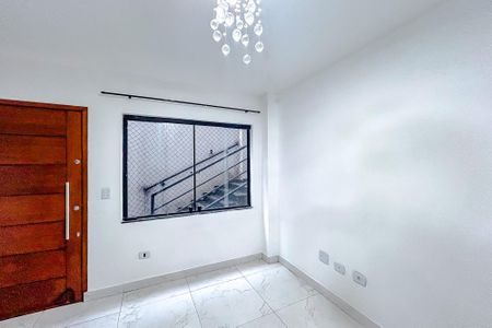 Sala de casa de condomínio para alugar com 3 quartos, 128m² em Vila Carrão, São Paulo