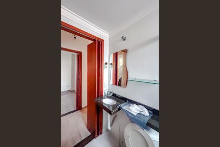 Casa de condomínio para alugar com 128m², 3 quartos e 1 vagaBanheiro 1