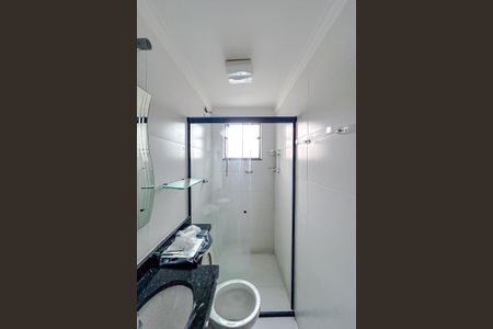 Casa de condomínio para alugar com 128m², 3 quartos e 1 vagaBanheiro 1